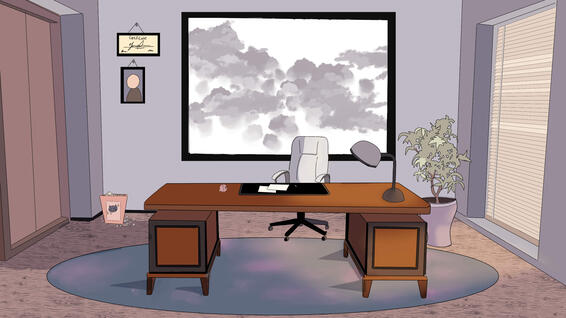 Boss Office - Untitled Game Background