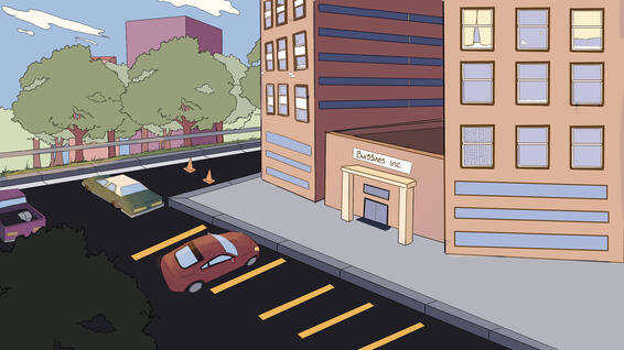 Office Building - Untitled Game Background