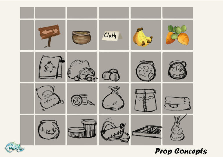 Prop Design - Wakfu Fan-Project