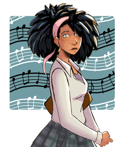 Anayah Spiers - Original Character