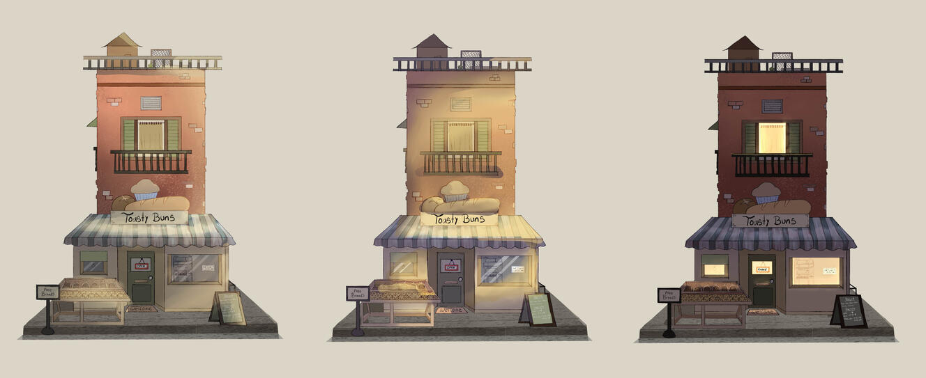 Bakery - Pake Thesis Film Concept